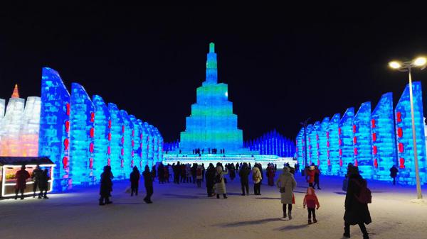 Harbin Ice Snow World 2020
